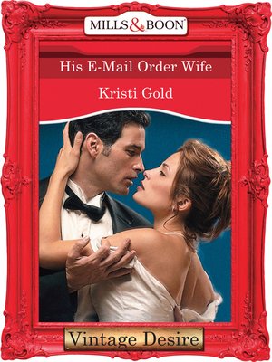 cover image of His E-Mail Order Wife